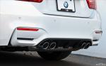 BMW M4 Coupe White by EAS 2014 года